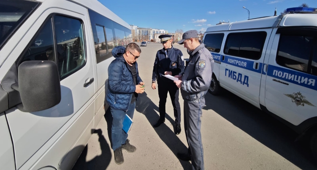 Организация контроля за перевозкой пассажиров автобусным транспортом к туристическим объектам озера Байкал